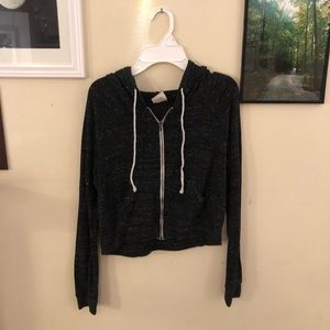 target cropped jacket